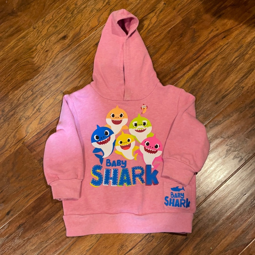Singing baby shark sweatshirt